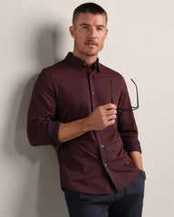 Commuter® Shirt - Slim Fit -- Cinnamon Red Gingham