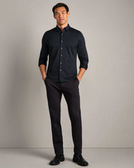Commuter® Shirt - Slim Fit -- Dark Plum Check