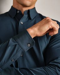 [OFFLINE] Commuter® Shirt - Slim Fit -- Deep Sea Blue Oxford