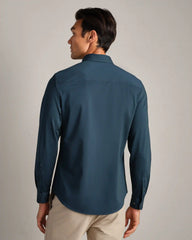 [OFFLINE] Commuter® Shirt - Slim Fit -- Deep Sea Blue Oxford