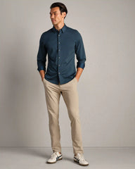 [OFFLINE] Commuter® Shirt - Slim Fit -- Deep Sea Blue Oxford