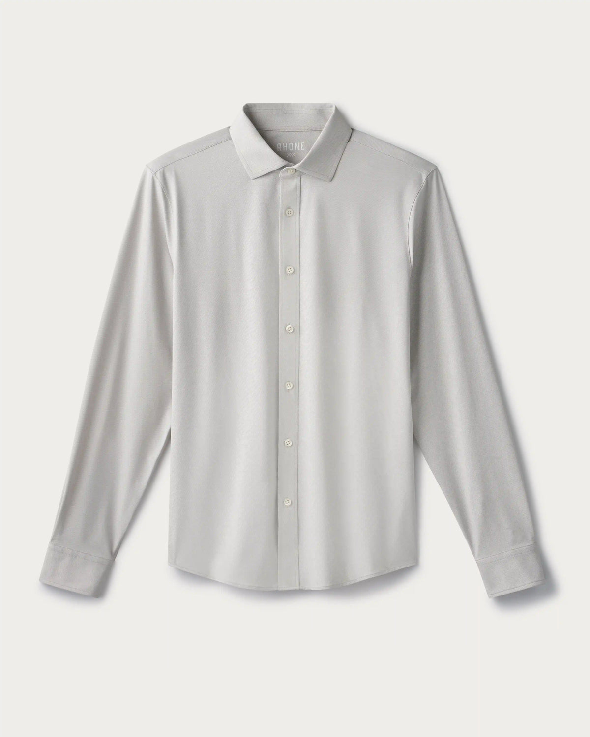 [OFFLINE] Commuter Shirt - Slim Fit -- Gray Stone Oxford