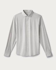 [OFFLINE] Commuter Shirt - Slim Fit -- Gray Stone Oxford