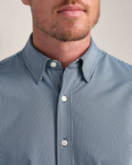 [OFFLINE] Commuter® Shirt - Slim Fit -- Navy/Light Blue Stripe