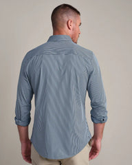 [OFFLINE] Commuter® Shirt - Slim Fit -- Navy/Light Blue Stripe