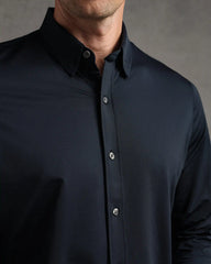 Commuter® Shirt - Slim Fit -- True Navy Oxford