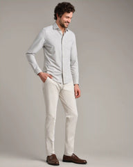[OFFLINE] Commuter Shirt Semi Spread Collar -- Gray Stone Oxford