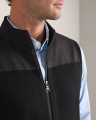 Commuter® Sweater Vest -- Black