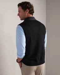 Commuter® Sweater Vest -- Black