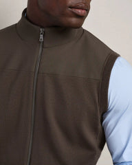 Commuter Sweater Vest -- Cafe Noir