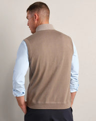 Commuter Sweater Vest -- Foggy Taupe