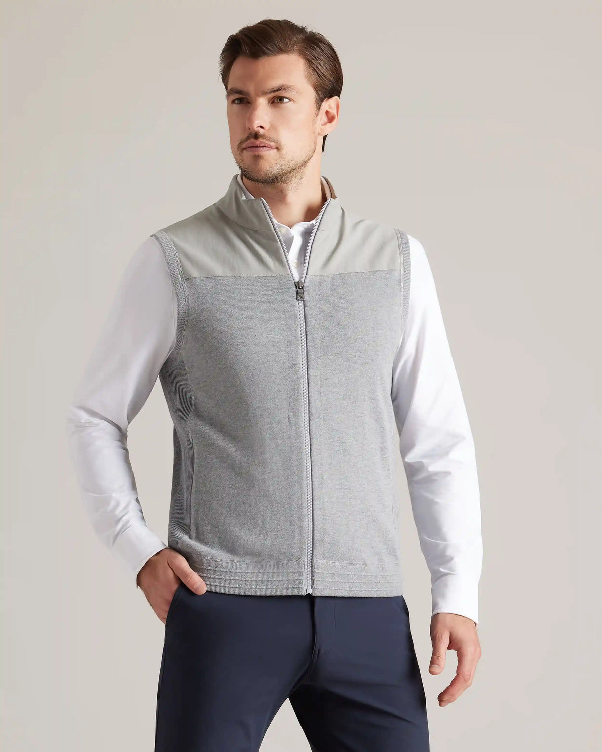 Commuter® Sweater Vest -- Griffin Gray