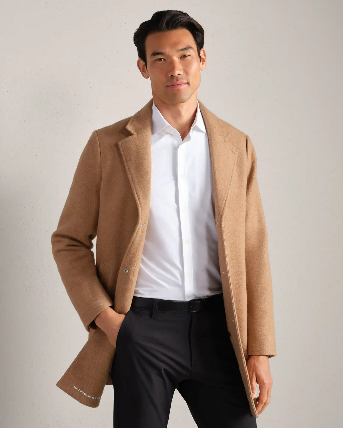 Commuter® Topcoat -- Savannah Tan Heather