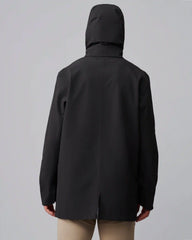 Copenhagen Raincoat -- Black