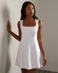 [OFFLINE] Cotton+ Dress -- White