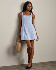 [OFFLINE] Cotton+ Dress -- Frost Blue