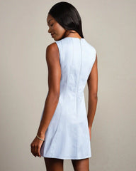 [OFFLINE] Cotton+ Dress -- Frost Blue