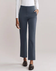 Coupe Ponte Pant -- Blue Slate