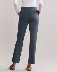 Coupe Ponte Pant -- Blue Slate