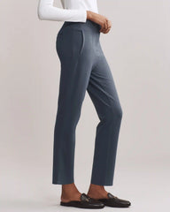 Coupe Ponte Pant -- Blue Slate