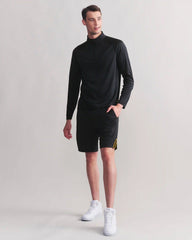 Courtside 1/4 Zip -- Black