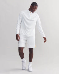 Courtside 1/4 Zip -- Bright White