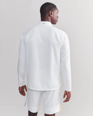 Courtside 1/4 Zip -- Bright White
