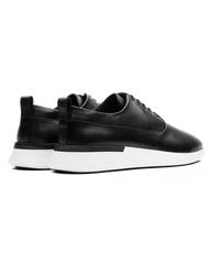 Wolf & Shepherd Crossover Longwing -- Black/White