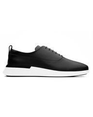 Wolf & Shepherd Crossover Longwing -- Black/White