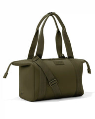 Dagne Dover Landon Carryall - Medium -- Dark Moss