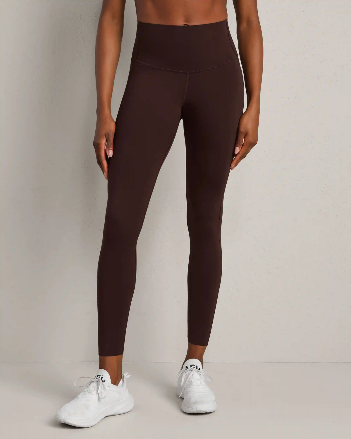 Defy Compression 7/8 Pocket Legging -- Dark Espresso