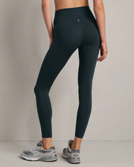 Defy Compression 7/8 Pocket Legging -- Wild Forest