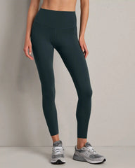 Defy Compression 7/8 Pocket Legging -- Wild Forest