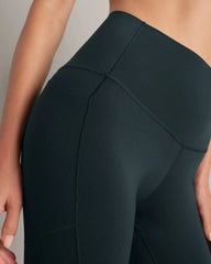 Defy Compression 7/8 Pocket Legging -- Wild Forest