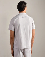 Dockside Shirt -- Sleet Gray