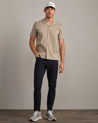 Dockside Shirt -- Teak Brown