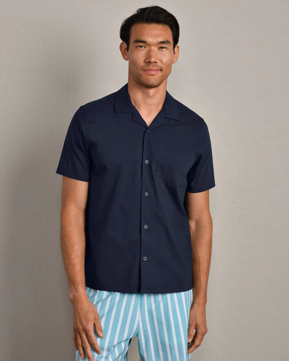 Dockside Shirt -- True Navy