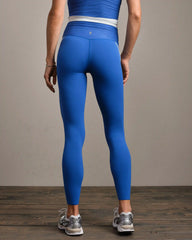 DoubleTake 7/8 Legging -- Deep Sea Blue