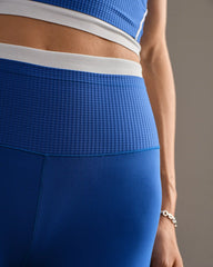 DoubleTake 7/8 Legging -- Deep Sea Blue