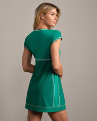 DoubleTake Dress -- Emerald Green
