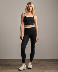 DoubleTake Layer Bra -- Pure Black