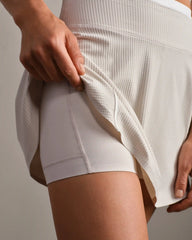 DoubleTake Skort -- Sand