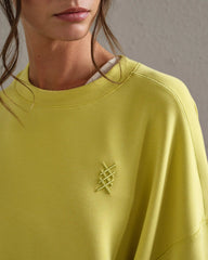 DreamGlow® Crewneck -- Citron Green