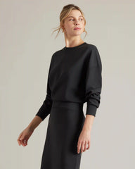 DreamGlow® Dress -- Black Heather