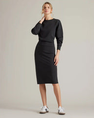 DreamGlow® Dress -- Black Heather