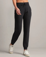 DreamGlow® Jogger -- Pure Black Heather