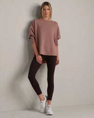 DreamGlow® Pullover -- Clay Mist