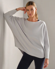 DreamGlow® Pullover -- Whisper Gray