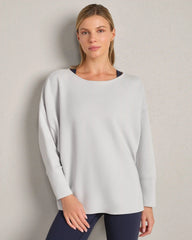 DreamGlow® Pullover -- Whisper Gray