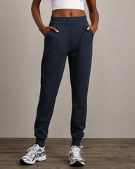 DreamGlow® Zip Jogger-- Navy Blue